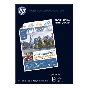 HP Professional Matte Laser A4 Photo Paper 100 Pack