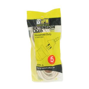 HPM Household Duty Extension Lead 5m