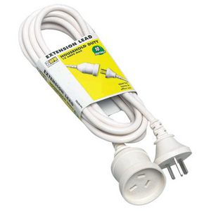 HPM Household Duty Extension Lead 10m