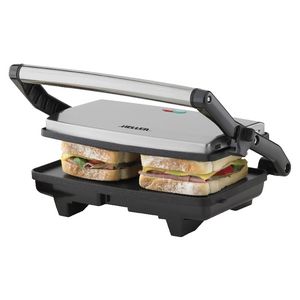 Heller Professional Stainless Steel Sandwich Press 2 Slice