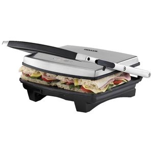 Heller Professional Stainless Steel Sandwich Press 4 Slice
