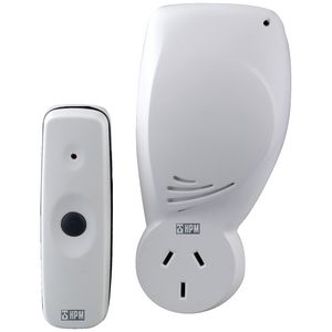 HPM Weatherproof Wireless Doorbell Chime