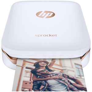 HP Sprocket Portable Bluetooth Photo Printer White