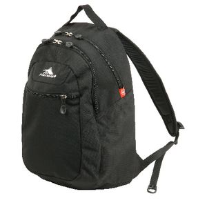 High Sierra Opie Laptop Backpack Black