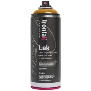 Ironlak Spray Paint 400mL Acacia