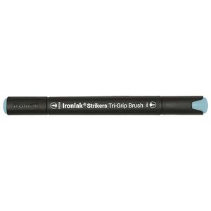 Ironlak Tri-Grip Brush Marker Turquoise Blue