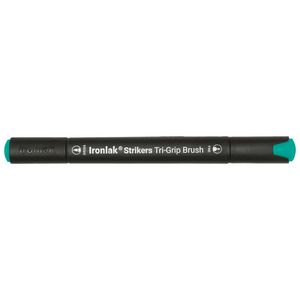 Ironlak Tri-Grip Brush Marker Mint Green Light