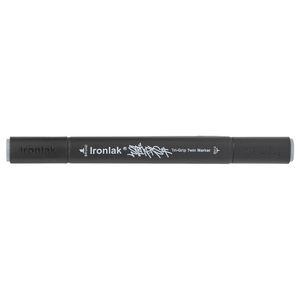 Ironlak Tri-Grip Twin Marker Blue Grey 1
