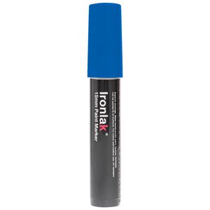 Ironlak Paint Marker 15mm Blue Shimmer
