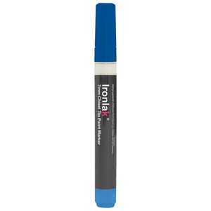 Ironlak Paint Marker 7mm Blue Shimmer