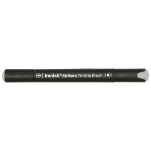 Ironlak Strikers Tri-Grip Brush Marker Cool Grey 0