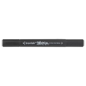 Ironlak Tri-Grip Twin Marker Cool Grey 0