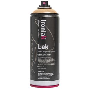Ironlak Spray Paint 400mL Cuppa