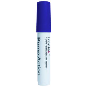 Ironlak Ink Marker 15mm Dark Blue