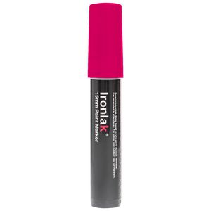 Ironlak Paint Marker 15mm Fluoro Pink