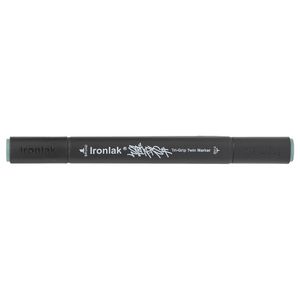 Ironlak Tri-Grip Twin Marker Meadow Green