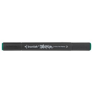 Ironlak Strikers Tri-Grip Twin Marker Viridian
