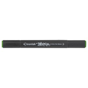 Ironlak Strikers Tri-Grip Twin Marker Veronese Green