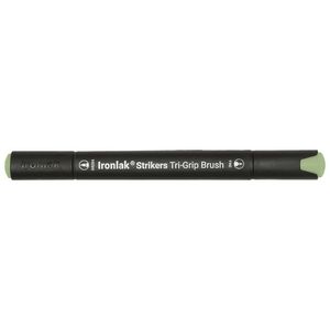 Ironlak Strikers Tri-Grip Brush Marker Pale Green
