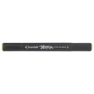 Ironlak Tri-Grip Twin Marker Bud Green