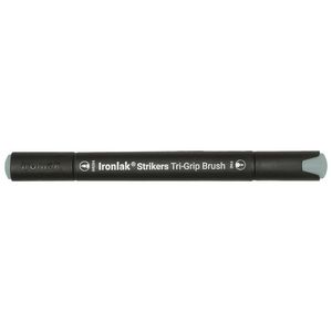 Ironlak Strikers Tri-Grip Brush Marker Green Grey 3