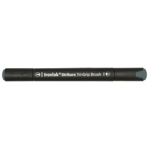 Ironlak Tri-Grip Brush Marker Green Grey 7