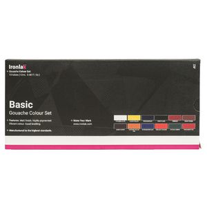 Ironlak Gouache Set 12 Piece