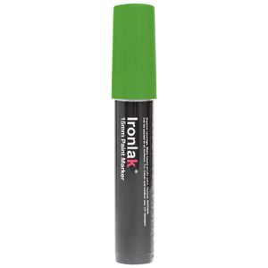 Ironlak Paint Marker 15mm Green Shimmer