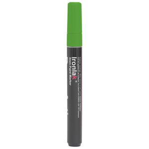 Ironlak Paint Marker 3mm Green Shimmer