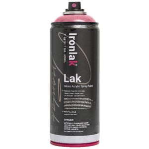Ironlak Spray Paint 400mL Guava
