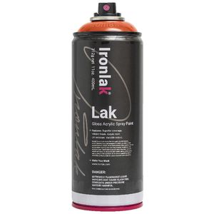 Ironlak Spray Paint 400mL Halloween