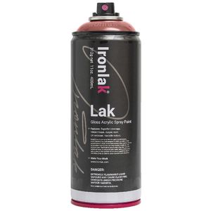 Ironlak Spray Paint 400mL Kick