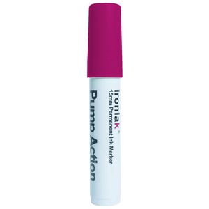 Ironlak Ink Marker 15mm Magenta