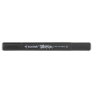 Ironlak Tri-Grip Twin Marker Neutral Grey 3