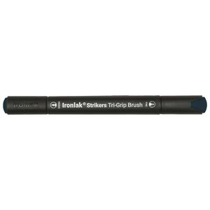 Ironlak Strikers Tri-Grip Brush Marker Neutral Grey 9