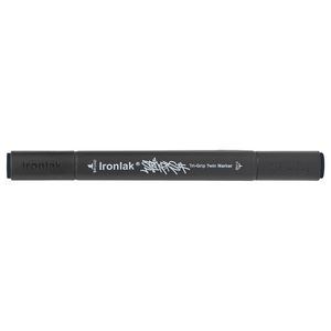 Ironlak Tri-Grip Twin Marker Neutral Grey 9