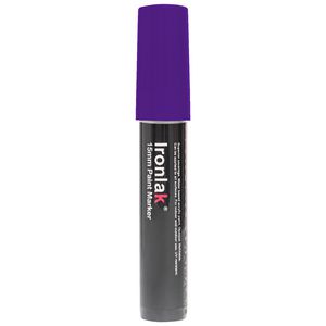 Ironlak Paint Marker 15mm Purple Shimmer
