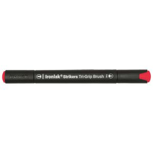 Ironlak Tri-Grip Brush Marker Geranium