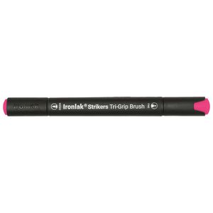 Ironlak Tri-Grip Brush Marker Cherry Pink