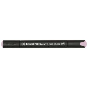 Ironlak Strikers Tri-Grip Brush Marker Pale Cherry Pink