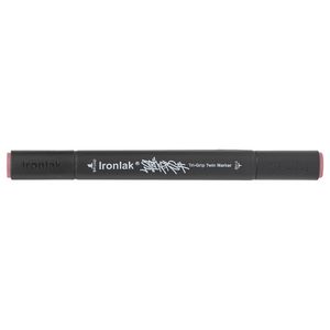 Ironlak Tri-Grip Twin Marker Rose Pink
