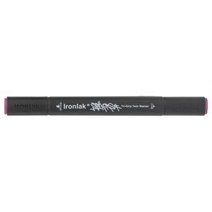 Ironlak Strikers Tri-Grip Twin Marker Cerise
