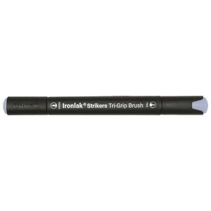 Ironlak Strikers Tri-Grip Brush Marker Dark Violet Light