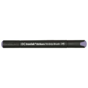 Ironlak Strikers Tri-Grip Brush Marker Lavender
