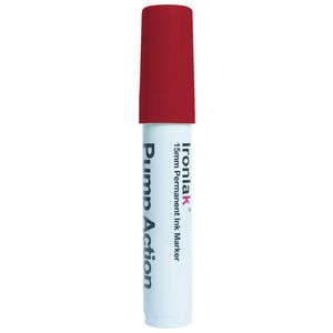 Ironlak Ink Marker 15mm Red