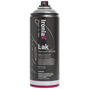 Ironlak Spray Paint 400mL Silver