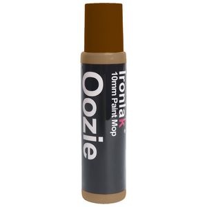 Ironlak Oozie Paint Mop 10mm Swiss Brown