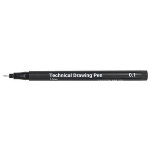 Ironlak Drawing Pen 0.1mm Black