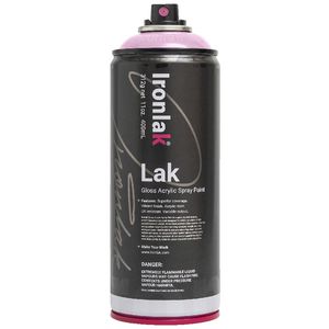 Ironlak Spray Paint 400mL Teegs Love
