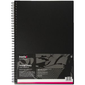 Ironlak Visual Diary A3 100 Page
